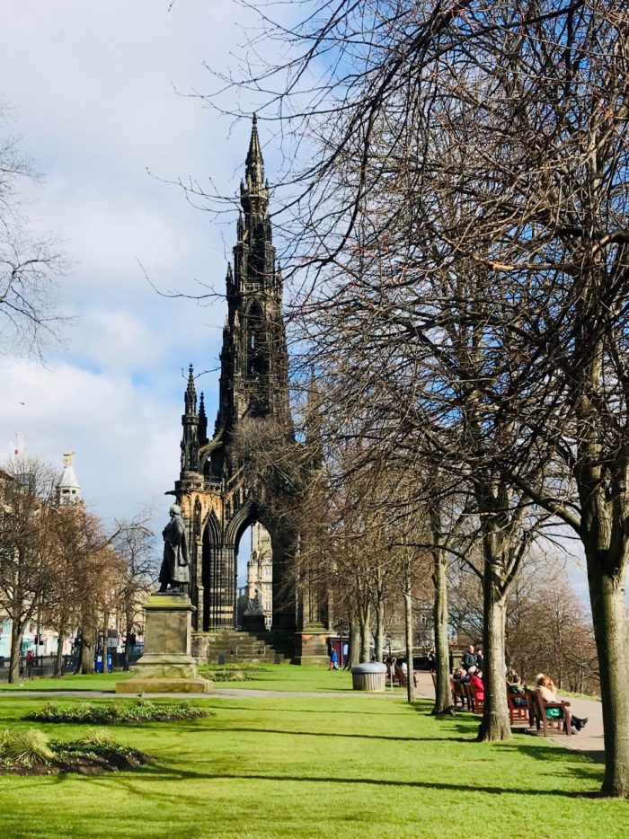 Edinburgh Coworking Our 5 Favourite Lunchtime Walks The Melting Pot